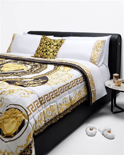 parure versace lit|Collection Linge de Lit .